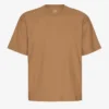 Överdimensionerad ekologisk T-shirt – saharakamel