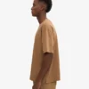 Överdimensionerad ekologisk T-shirt – saharakamel
