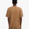 Överdimensionerad ekologisk T-shirt – saharakamel