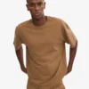 Överdimensionerad ekologisk T-shirt – saharakamel