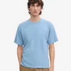 Överdimensionerad ekologisk T-shirt – Seaside Blue