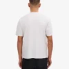 Överdimensionerad ekologisk T-shirt – snömelange