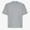 Överdimensionerad ekologisk T-shirt – stålblå