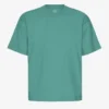 Överdimensionerad ekologisk T-shirt – tallgrön