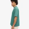 Överdimensionerad ekologisk T-shirt – tallgrön