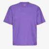 Överdimensionerad ekologisk T-shirt – ultraviolett
