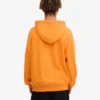 Överdimensionerad hoodie i ekologiskt bomull – solig orange