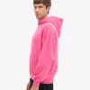 Överdimensionerad hoodie i ekologiskt tyg – Bubblegumrosa
