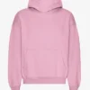 Överdimensionerad hoodie i ekologiskt tyg – Cherry Blossom
