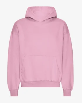 Överdimensionerad hoodie i ekologiskt tyg – Cherry Blossom