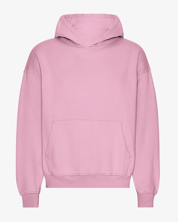 Överdimensionerad hoodie i ekologiskt tyg – Cherry Blossom