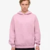 Överdimensionerad hoodie i ekologiskt tyg – Cherry Blossom