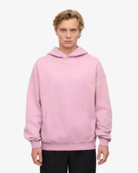 Överdimensionerad hoodie i ekologiskt tyg – Cherry Blossom