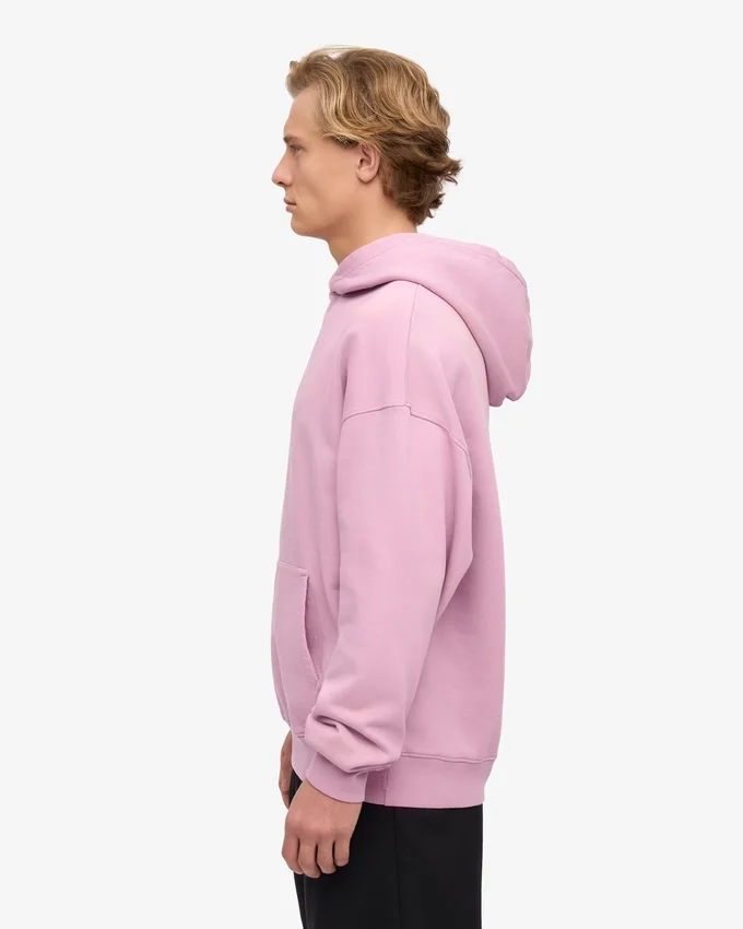 Överdimensionerad hoodie i ekologiskt tyg – Cherry Blossom
