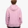 Överdimensionerad hoodie i ekologiskt tyg – Cherry Blossom
