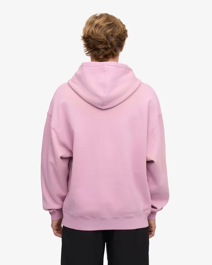 Överdimensionerad hoodie i ekologiskt tyg – Cherry Blossom