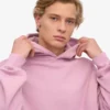 Överdimensionerad hoodie i ekologiskt tyg – Cherry Blossom