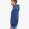 Överdimensionerad hoodie i ekologiskt tyg – marinblå