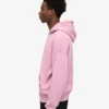 Överdimensionerad hoodie i ekologiskt tyg med dragkedja – Cherry Blossom
