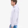 Överdimensionerad hoodie i ekologiskt tyg – mjuk lavendel