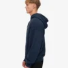 Överdimensionerad hoodie i ekologiskt tyg – Navy Blue