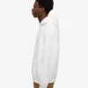 Överdimensionerad hoodie i ekologiskt tyg – optiskt vit