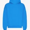 Överdimensionerad hoodie i ekologiskt tyg – Pacific Blue