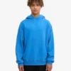 Överdimensionerad hoodie i ekologiskt tyg – Pacific Blue