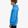 Överdimensionerad hoodie i ekologiskt tyg – Pacific Blue