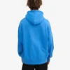 Överdimensionerad hoodie i ekologiskt tyg – Pacific Blue