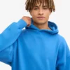 Överdimensionerad hoodie i ekologiskt tyg – Pacific Blue