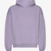 Överdimensionerad hoodie i ekologiskt tyg – Purple Jade