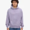 Överdimensionerad hoodie i ekologiskt tyg – Purple Jade