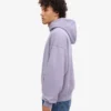 Överdimensionerad hoodie i ekologiskt tyg – Purple Jade