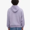 Överdimensionerad hoodie i ekologiskt tyg – Purple Jade