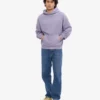 Överdimensionerad hoodie i ekologiskt tyg – Purple Jade