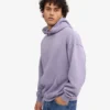 Överdimensionerad hoodie i ekologiskt tyg – Purple Jade