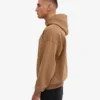 Överdimensionerad hoodie i ekologiskt tyg – saharakamel