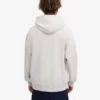 Överdimensionerad hoodie i ekologiskt tyg – snömelange