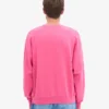 Överdimensionerad tröja i ekologiskt bomull – Bubblegum Pink