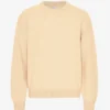 Överdimensionerad tröja i merinoull – Soft Yellow